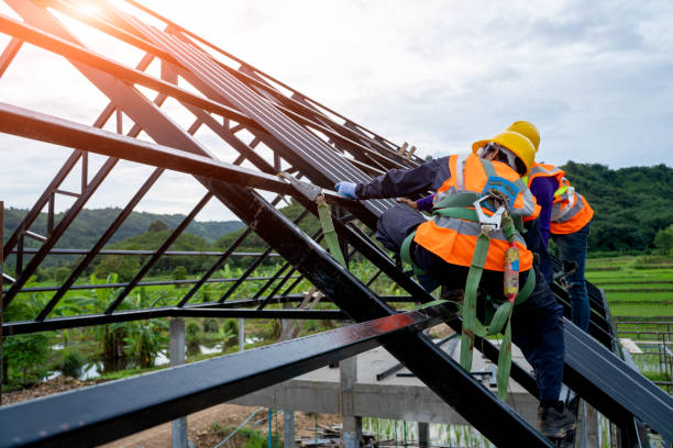 Best Flat Roof Repair Services  in Campbell, OH